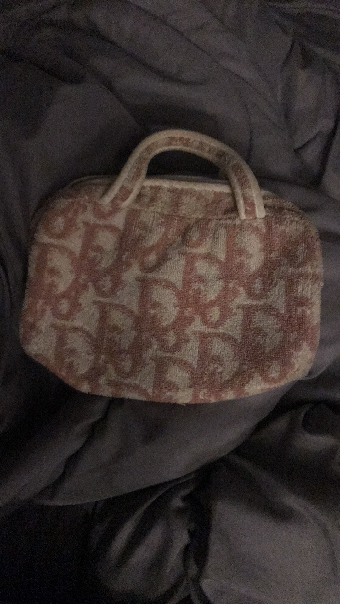 Dior Terry Cloth Purse