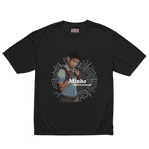 Minho Maze Runner (Unisex performance crew neck t-shirt)