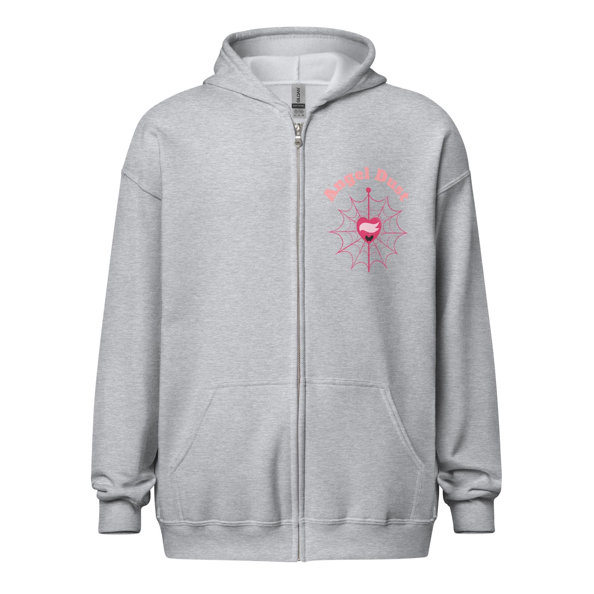 Angel Dust Hazbin Hotel (unisex Heavy Blend Zip Hoodie) - Etsy