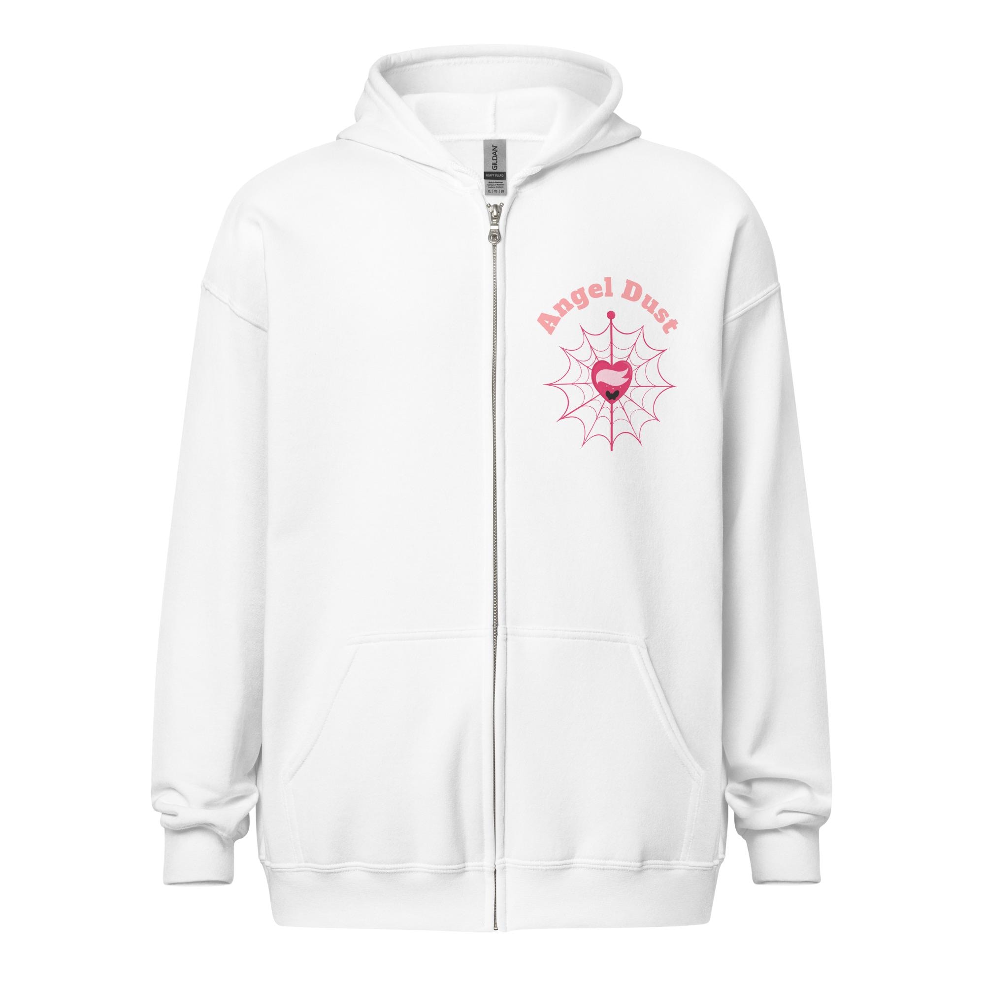 Angel Dust Hazbin Hotel (unisex Heavy Blend Zip Hoodie) - Etsy