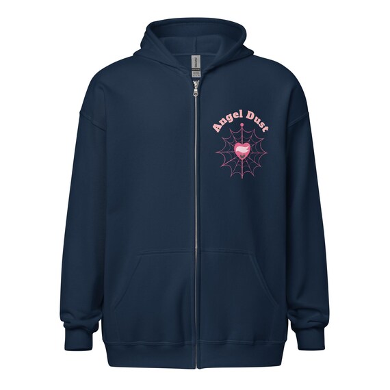 Angel Dust Hazbin Hotel (unisex Heavy Blend Zip Hoodie) - Etsy