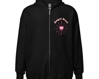 Angel Dust Hazbin Hotel (unisex Heavy Blend Zip Hoodie) - Etsy