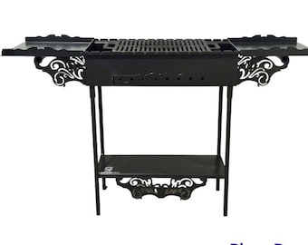 Barbecue Grill, Shaslik Grill, BBQ Master - grill, and Mangal, modern - Outdoor Cooking | M6