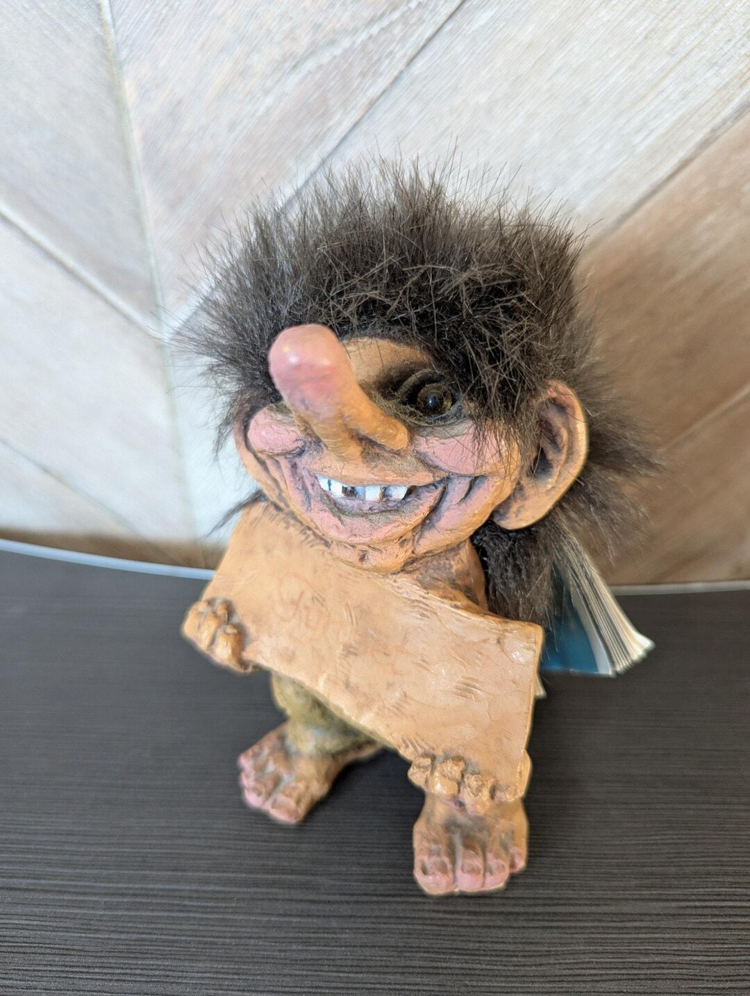 Troll NyForm – Mani In Tasca – Norvège – Original Neuf – 35 Cm – N°100