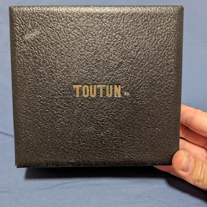 Vintage Toutun France Watchmaker Watch Tool Repair Kit