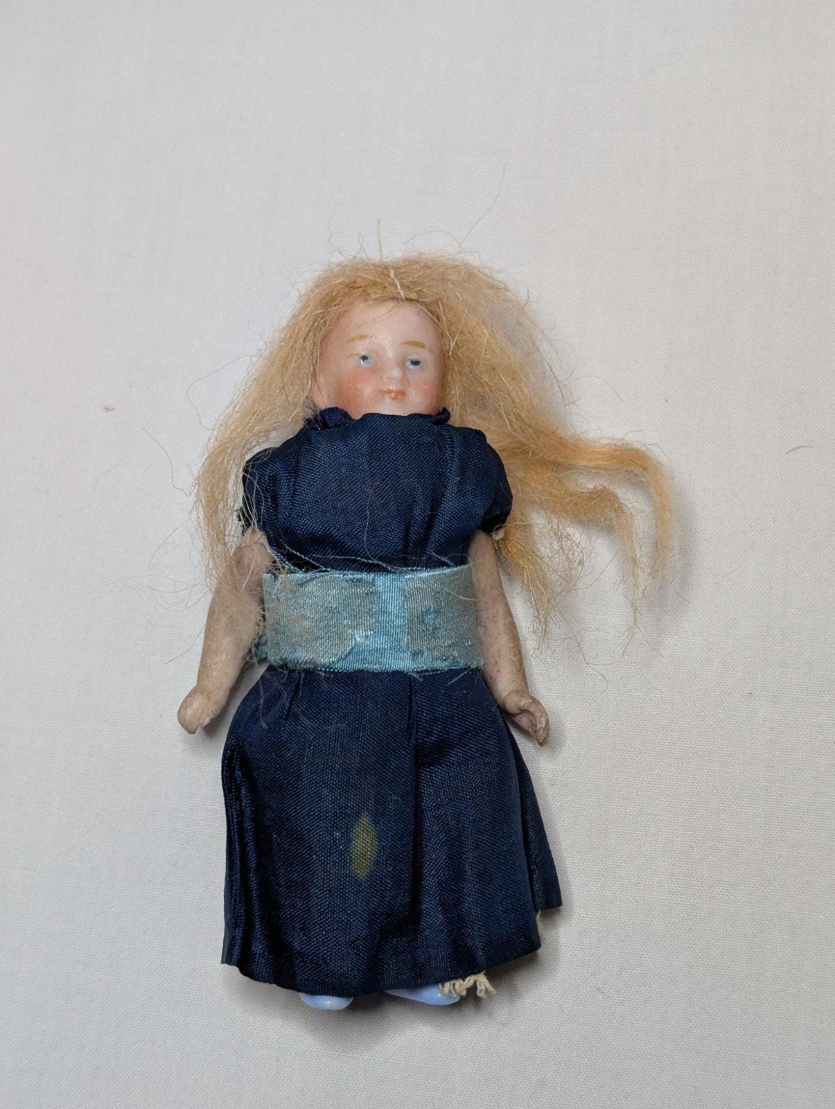 Antique bisque doll - Etsy 日本