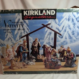 Costco nativity set - Etsy 日本