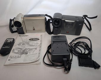 Vintage Rare AKAI Pv-ms8 Old Tapes Tape Japan Handycam Inteligent