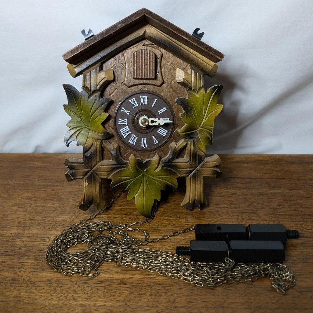 Vintage West Germany Cuckoo Clock Regula for Parts - Etsy