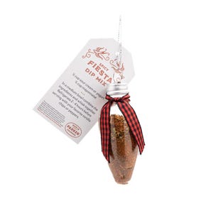 Spicy Fiesta Dip Mix Ornament