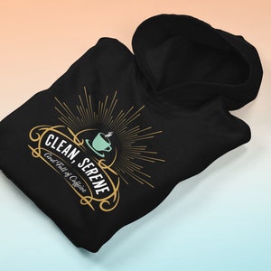 Clean Serene Unisex Heavy Blend Hooded Sweatshirt