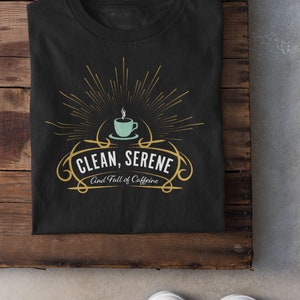 Clean and Serene Unisex Recovery Cotton T Shirt