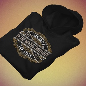 God Could and Would Unisex Heavy Blend Hooded Sweatshirt
