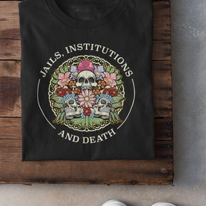 Jails, Institutions and Death Unisex Recovery Cotton Tee