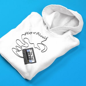 Play The Tape Unisex Heavy Blend Hooded Sweatshirt