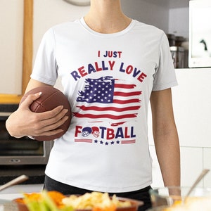Football lovers t shirt, American Football tshirt, Football shirt gift, Football fan apparel, The Game Day, Football tee