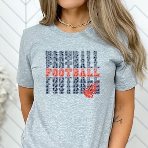 American Football T-Shirt, Game Day Apparel