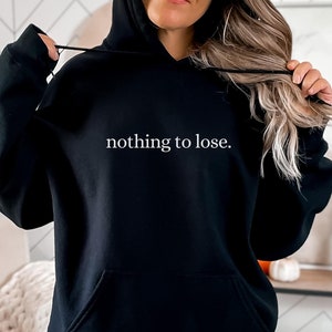 Encouragement gift, Positive hoodie, Self love sweater, Motivational hooded sweatshirt, Mental health gift, Encouragement College sweater