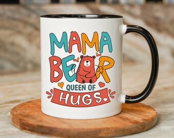 Mama Bear Coffee Mug, Mom Gift