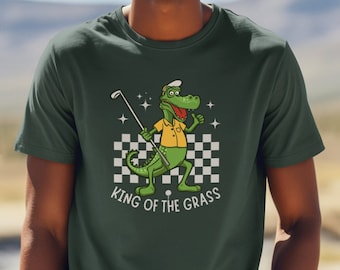 Regalo divertido de camiseta de golf, regalo para amantes del golf, regalo de golf para papá, regalo de entrenador de golf, camisa de golf para hombres