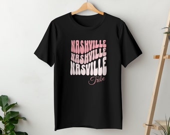 Nashville Bachelorette Party Shirt, Western Theme, Girls Trip Tee