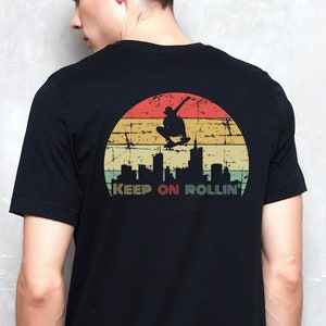 Skater city shirt, Skateboarding t-shirt, shirt for skaters, skateboarder gift, Skater dad shirt, skating t shirt, skateboard lover gift tee