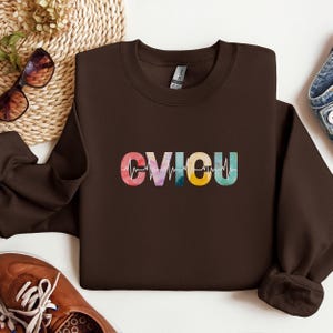 CVICU nurse sweatshirt, cvicu shirts, cardiovascular icu nurse, nurse crewneck, Registered Nurse, Cardiac nurse