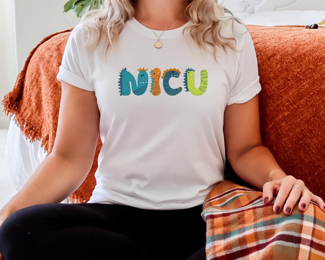 Halloween NICU Nurse Shirt, Neonatal Nurse Halloween Costume, Baby Nurse Tshirt, Pediatric Nurse