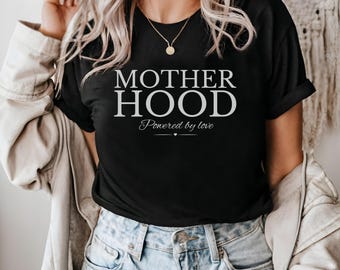 Motherhood Unisex Tee, Mom Life Shirt, Mother's Day Apparel