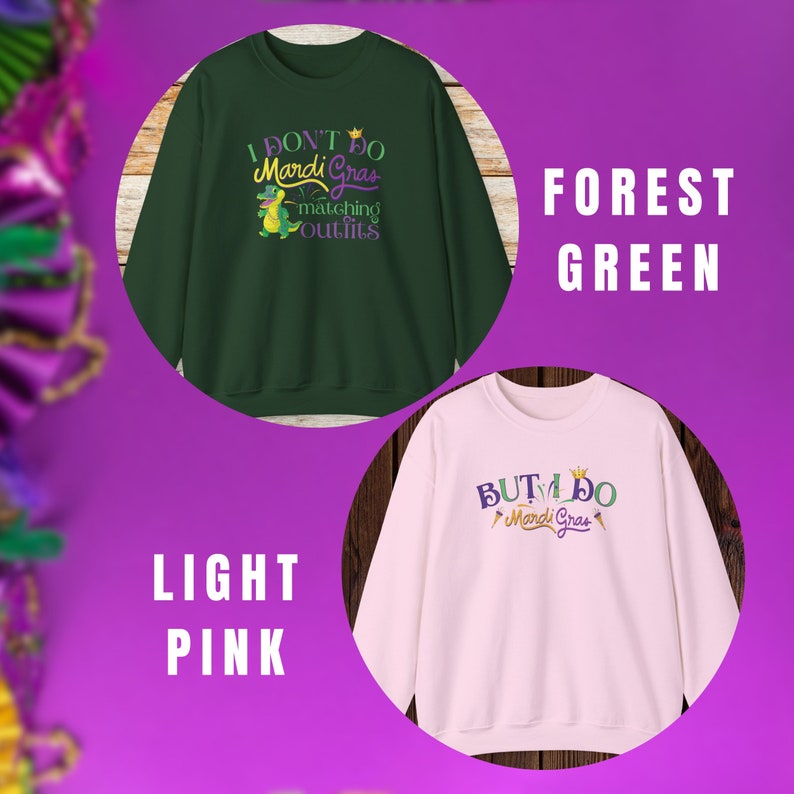 mardi gras sweatshirts near me