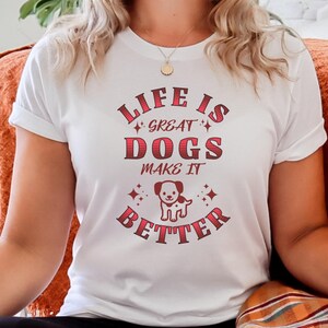 Dog mom shirt, dog shirt, gift for dog mom, dog lover gift, mom gift from kids, mothers day shirt, mommy gift idea, dog shirts for women