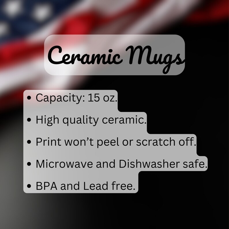 Car Lover Gift for Grandpa, American Grandpa Coffee Mug, Grampy Gift