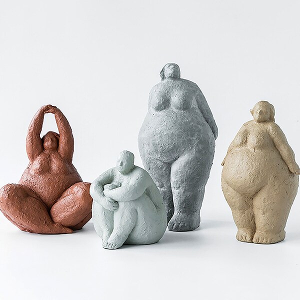 Curvy Women Naked - Etsy