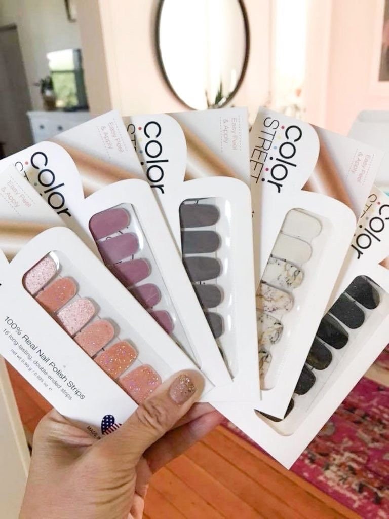 Color street nail polish online