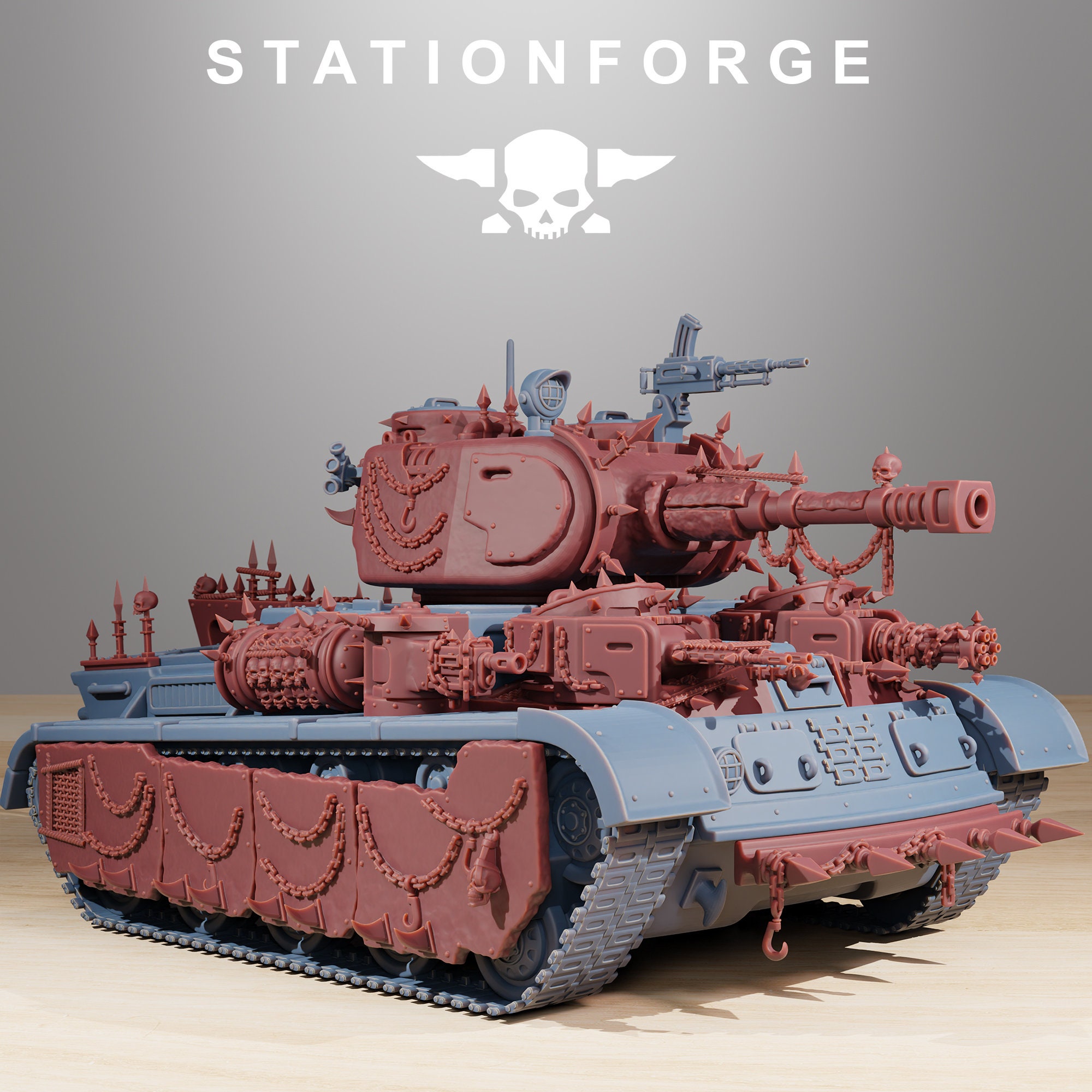 TANK CLUB SUPER by KLAV9 Creeping Death Robot Club x Moyo