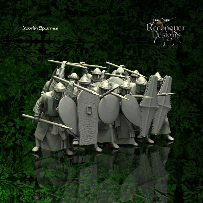 Moorish Print - Etsy