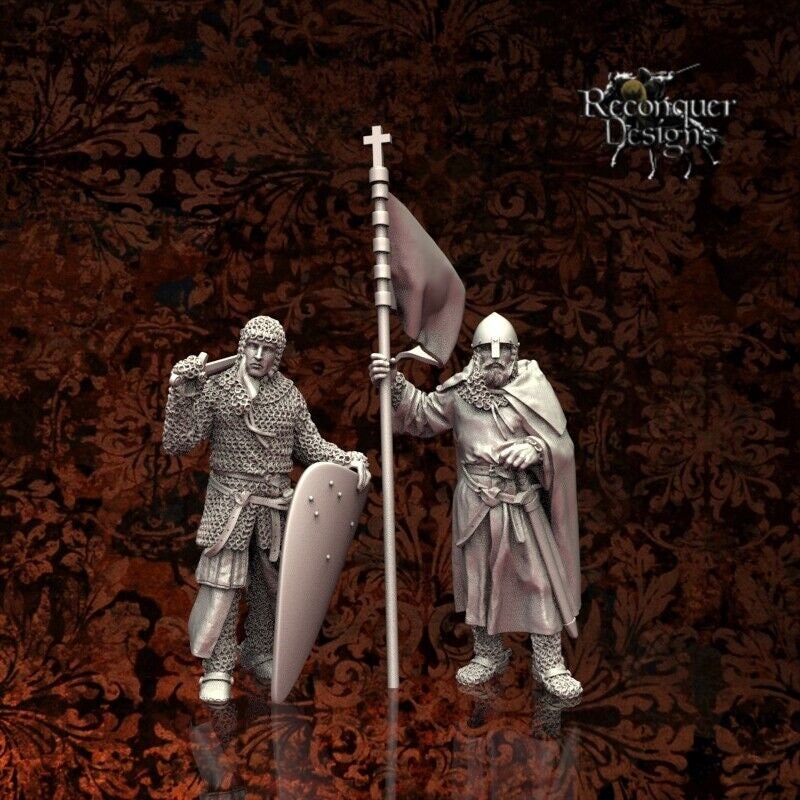 Reconquer Designs, Caballero Miniatures, Spanish Knight, Military Order