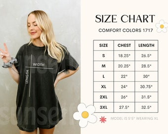 Delta 11730 T-shirt Size Chart Men's Short Sleeve Tee - Etsy