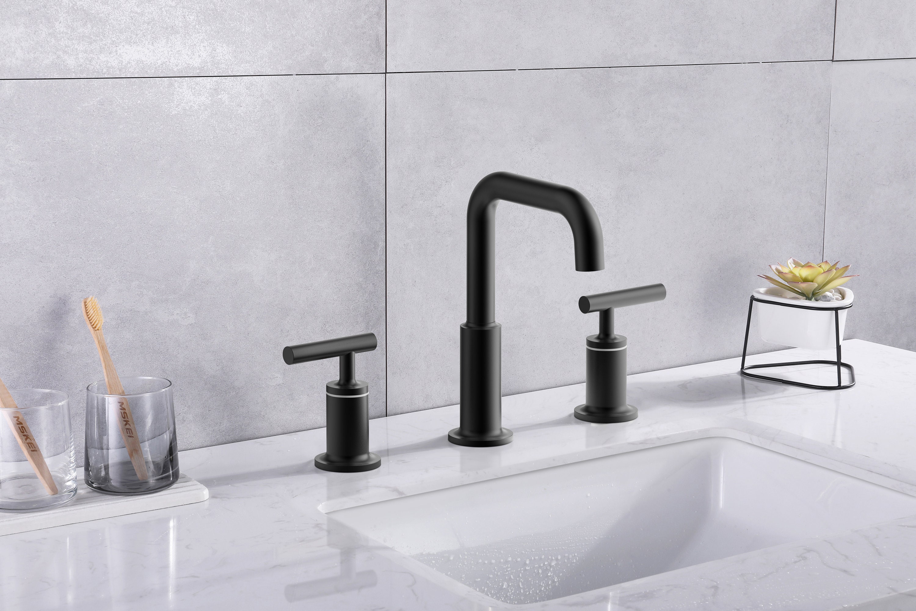 Elevate Your Bathroom: Stunning Black Faucet Design Ideas for Modern Spaces