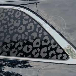Fits 2016-2020 Kia Sorento Rear Side Window Leopard Cheetah Print Decal Sticker