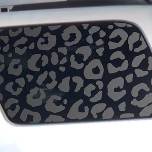 Fits 2007-2012 GMC Acadia Rear Side Window Leopard Cheetah Print Decal Sticker