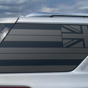 Fits 2018-2023 Chevrolet Traverse Rear Side Window Hawaiian Flag Decal Sticker