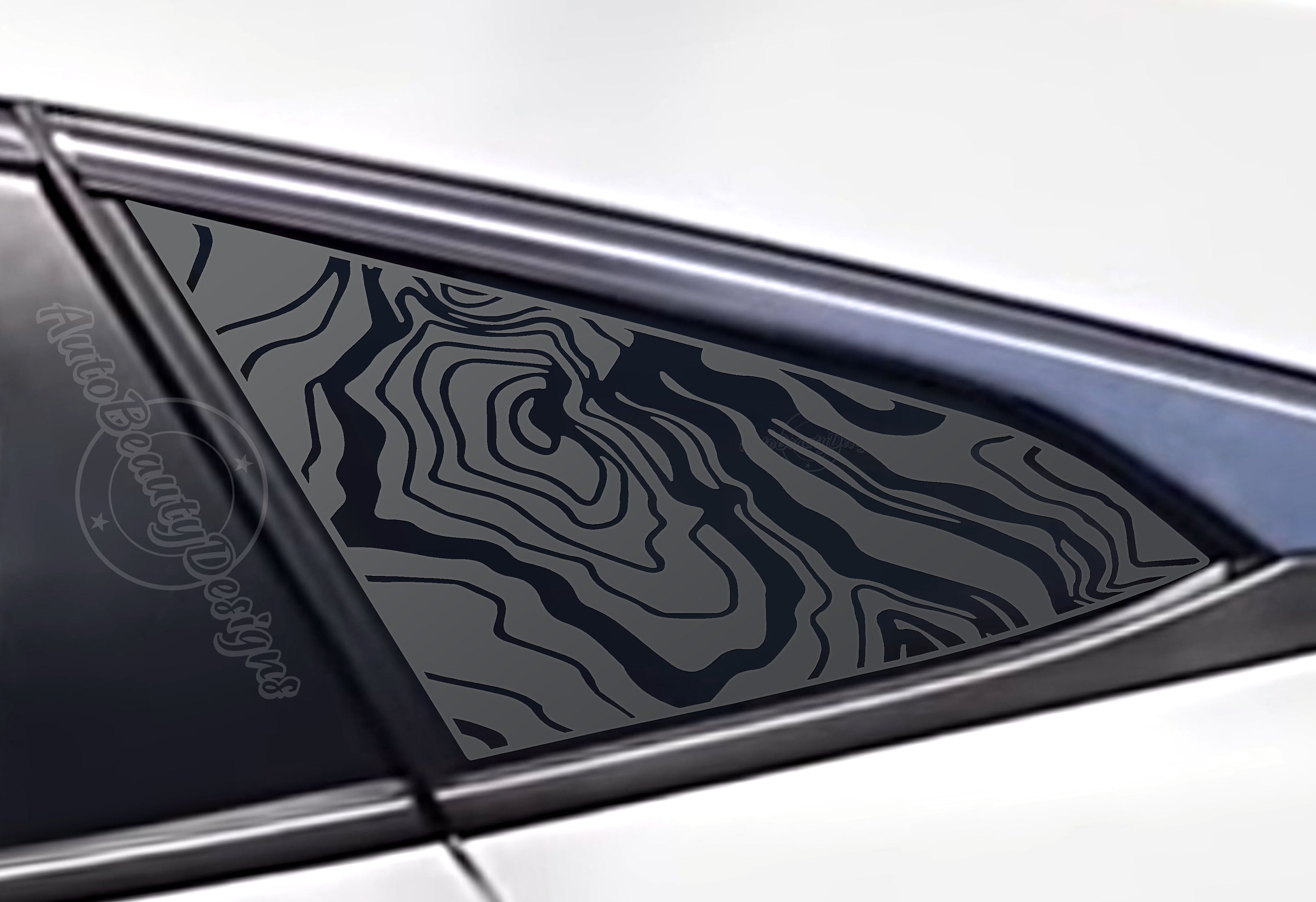 Left Front Door Glass For 2016-2021 Honda Civic 4-Door Sedan – Green Tint, Direct Replacement (FD26799 GTY)