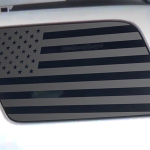 Fits 2007-2012 GMC Acadia Rear Side Window American Flag Decal Sticker