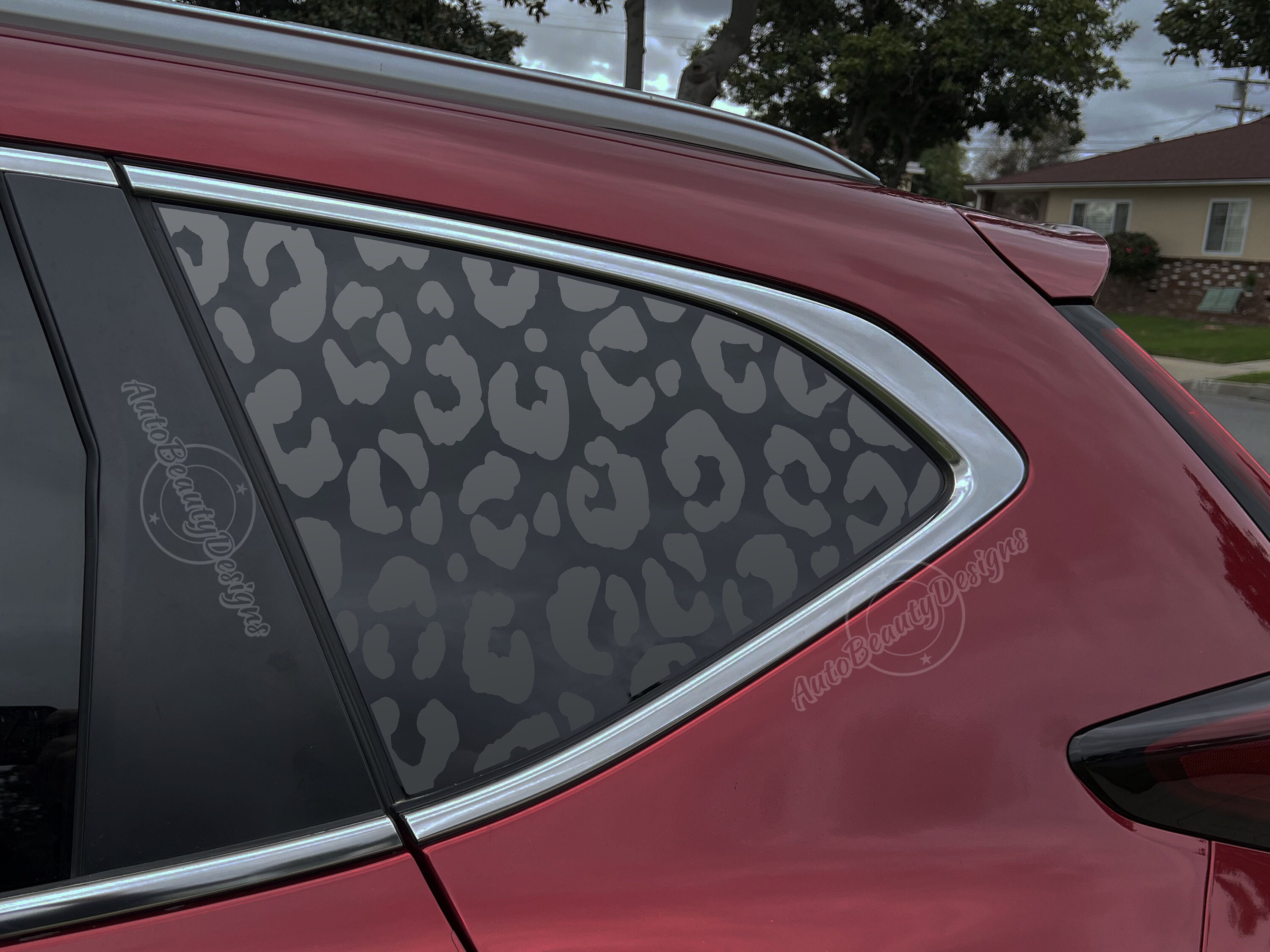 Chrome Mirror Window Pillar Post Trim Covers Stickers For Honda CR-V 2017-2022