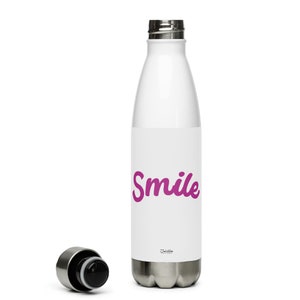 JacWats Stainless steel water bottle
