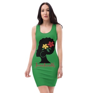 knee length dresses for ladies African Maxi Dresses for Women - Sleeveless Turtleneck Dress