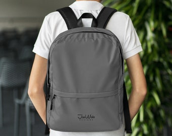 JacWats Gray Backpack