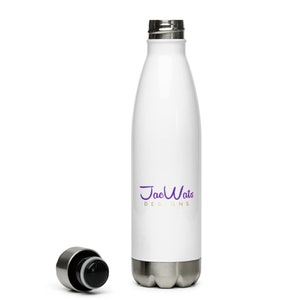 JacWats Stainless steel water bottle