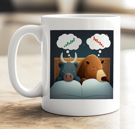 Stock Market Dreams Coffee Mug: Day Trading Gift